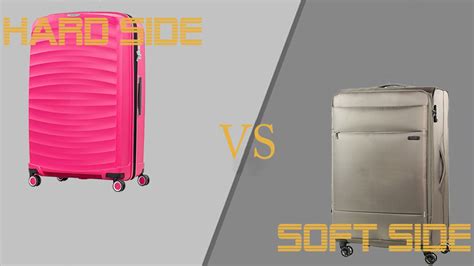 hard or soft luggage